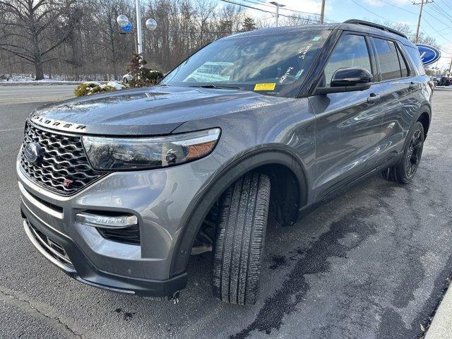 used 2022 Ford Explorer car, priced at $40,500