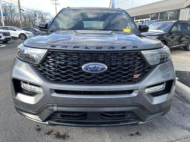 used 2022 Ford Explorer car, priced at $40,500