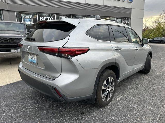 used 2023 Toyota Highlander car, priced at $41,000