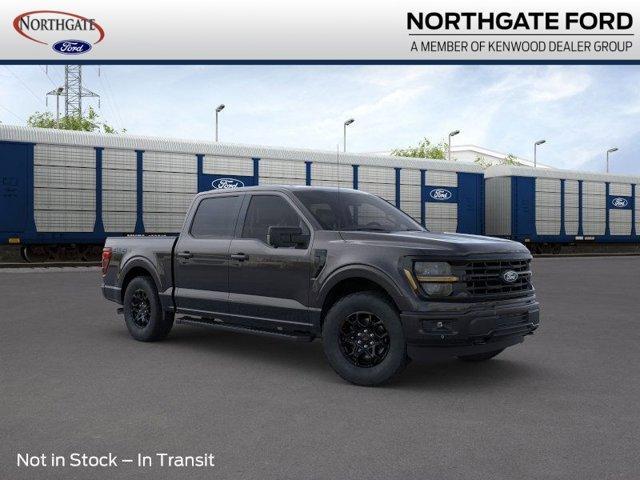 new 2025 Ford F-150 car, priced at $56,640