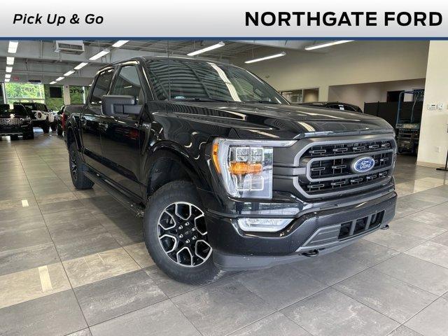 used 2022 Ford F-150 car, priced at $40,500