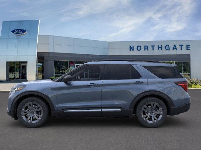 new 2025 Ford Explorer car, priced at $46,359