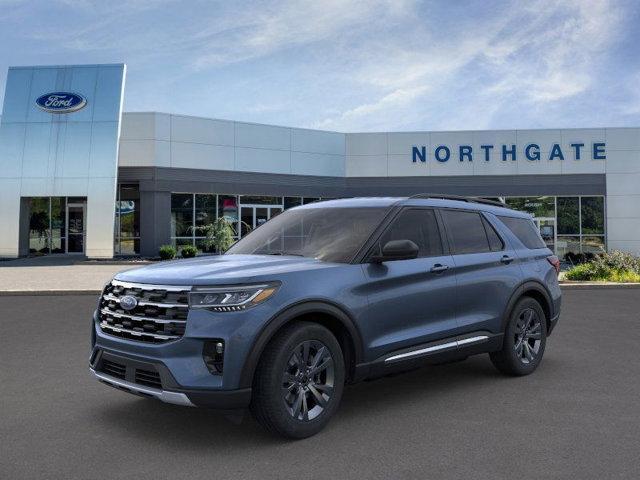 new 2025 Ford Explorer car, priced at $46,359