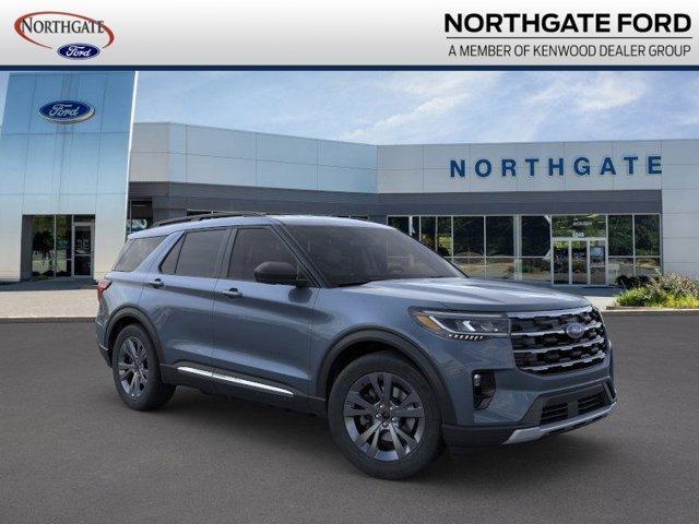 new 2025 Ford Explorer car, priced at $46,359