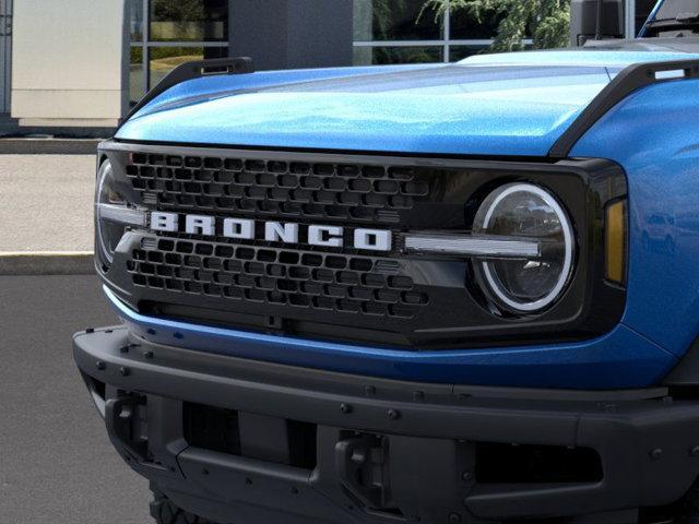 new 2024 Ford Bronco car, priced at $56,499