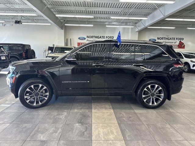 used 2022 Jeep Grand Cherokee car, priced at $35,500