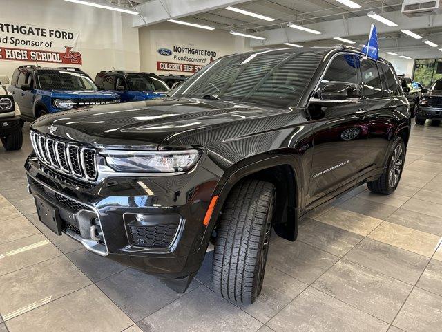used 2022 Jeep Grand Cherokee car, priced at $35,500