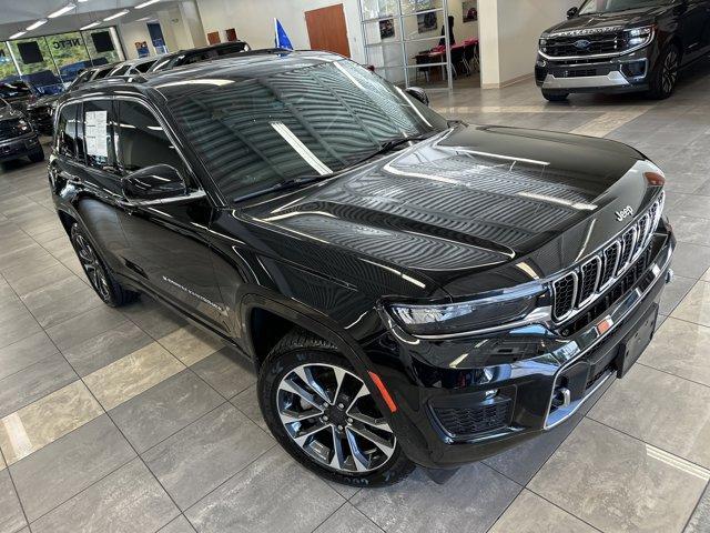 used 2022 Jeep Grand Cherokee car, priced at $35,500