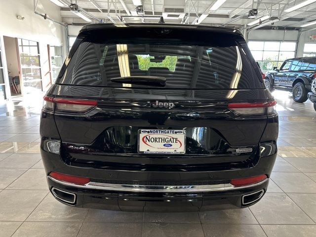 used 2022 Jeep Grand Cherokee car, priced at $35,500