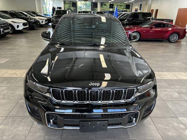 used 2022 Jeep Grand Cherokee car, priced at $35,500