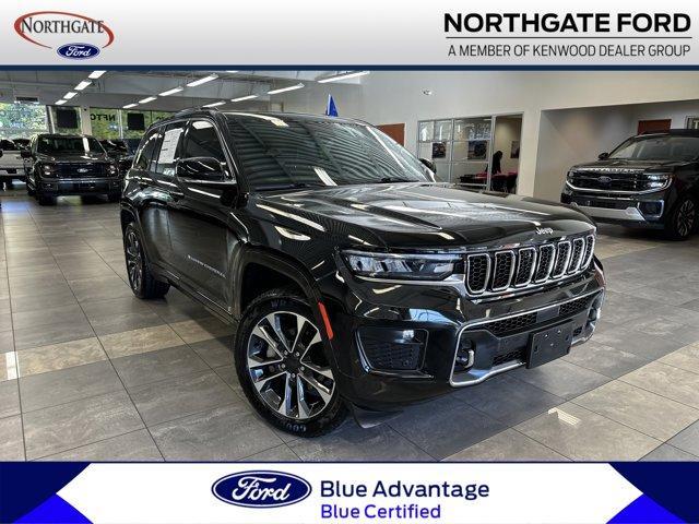 used 2022 Jeep Grand Cherokee car, priced at $35,500
