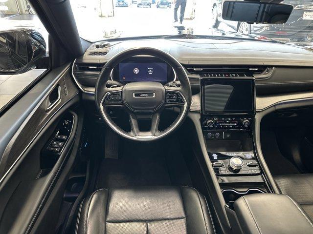 used 2022 Jeep Grand Cherokee car, priced at $35,500