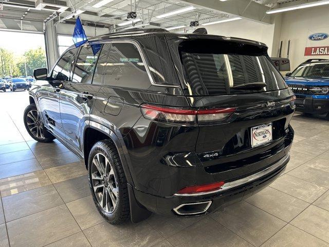 used 2022 Jeep Grand Cherokee car, priced at $35,500