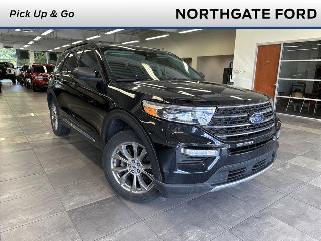 used 2022 Ford Explorer car, priced at $32,197
