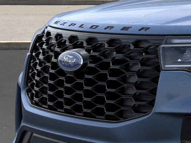 new 2025 Ford Explorer car, priced at $50,151