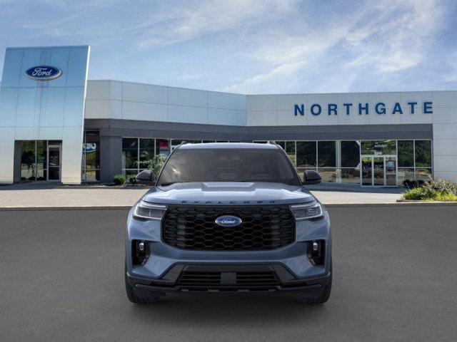 new 2025 Ford Explorer car, priced at $51,470