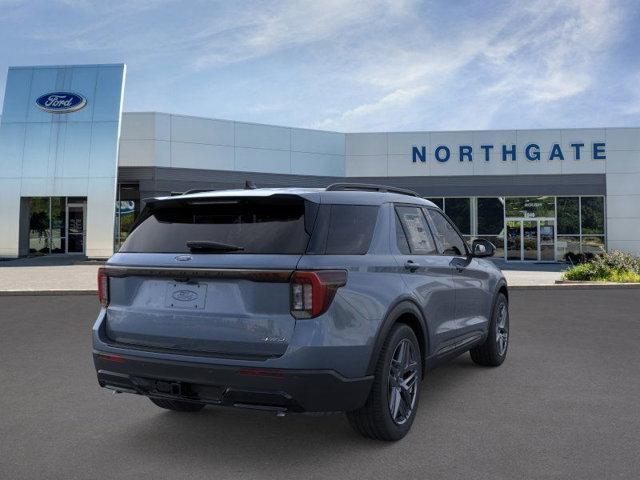 new 2025 Ford Explorer car, priced at $51,000