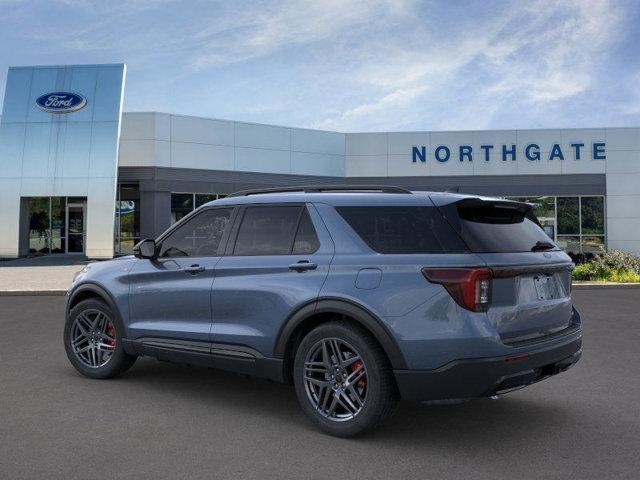 new 2025 Ford Explorer car, priced at $51,470