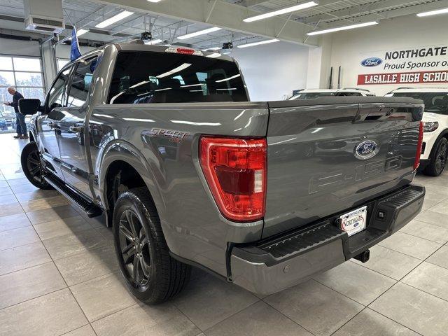 used 2023 Ford F-150 car, priced at $46,000