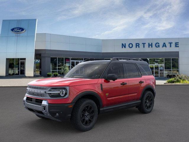 new 2025 Ford Bronco Sport car, priced at $41,207