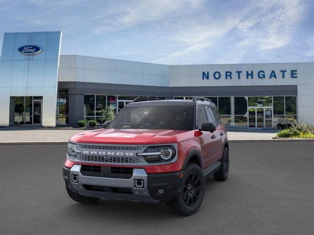 new 2025 Ford Bronco Sport car, priced at $41,207
