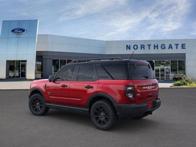 new 2025 Ford Bronco Sport car, priced at $41,207