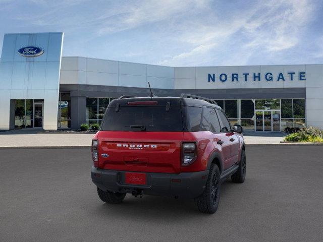 new 2025 Ford Bronco Sport car, priced at $41,207