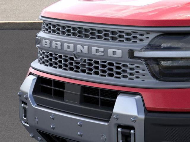 new 2025 Ford Bronco Sport car, priced at $41,207