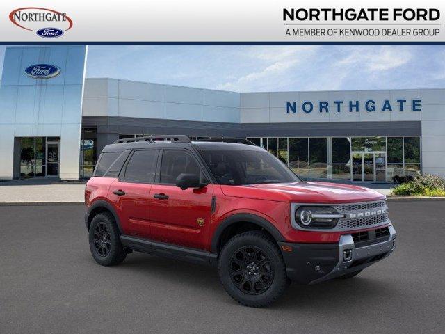 new 2025 Ford Bronco Sport car, priced at $41,207