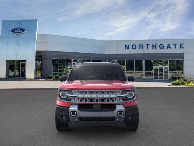 new 2025 Ford Bronco Sport car, priced at $41,207