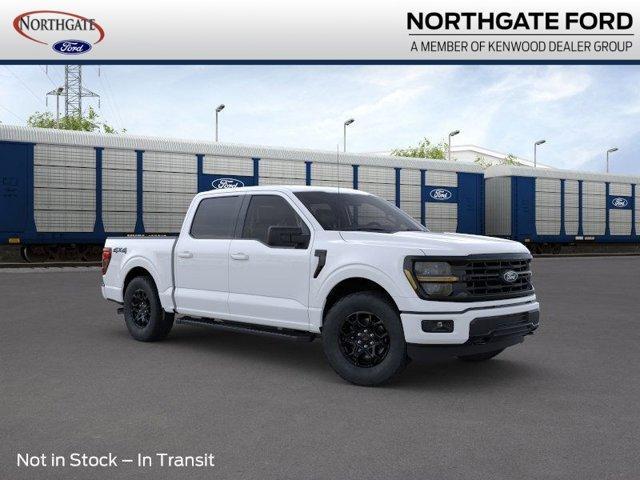 new 2025 Ford F-150 car, priced at $53,056