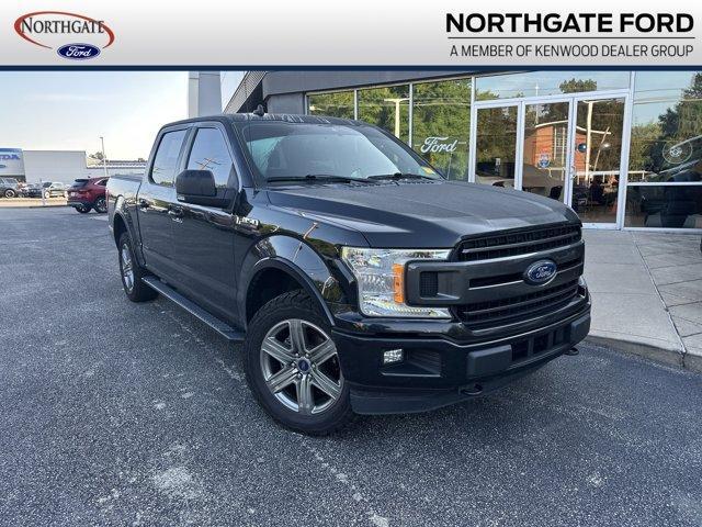 used 2019 Ford F-150 car, priced at $25,000