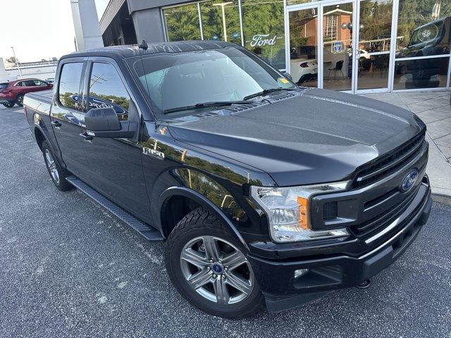 used 2019 Ford F-150 car, priced at $25,000