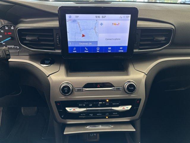 used 2022 Ford Explorer car, priced at $29,000