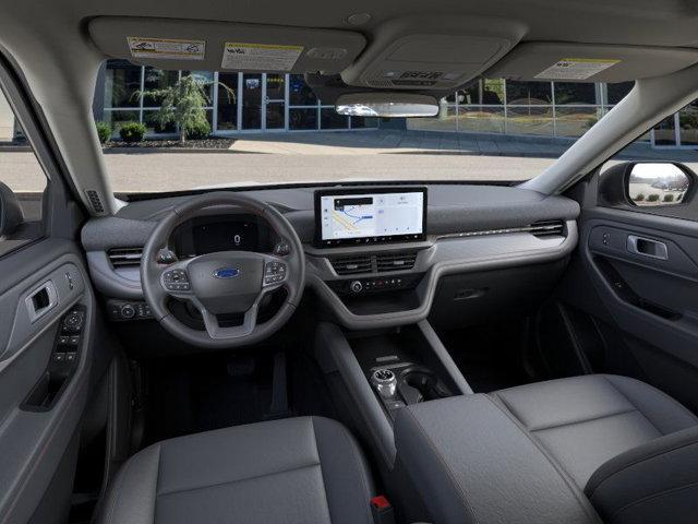 new 2025 Ford Explorer car, priced at $40,249
