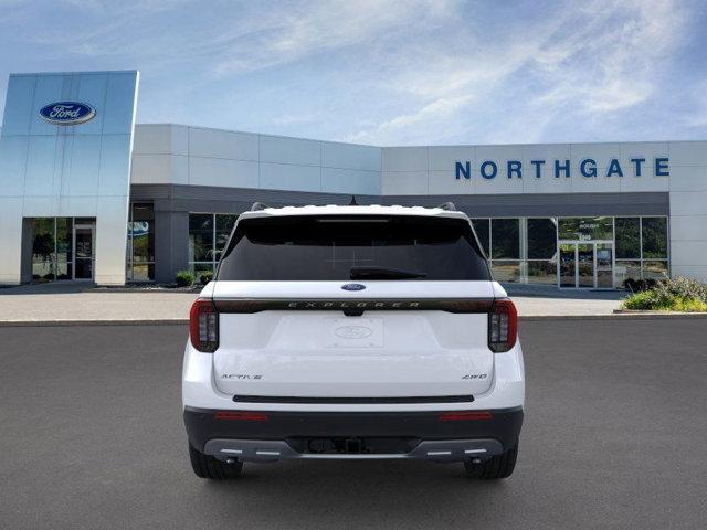 new 2025 Ford Explorer car, priced at $40,249