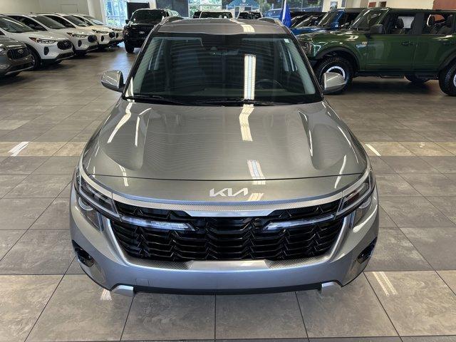 used 2024 Kia Seltos car, priced at $23,000