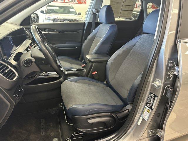used 2024 Kia Seltos car, priced at $23,000