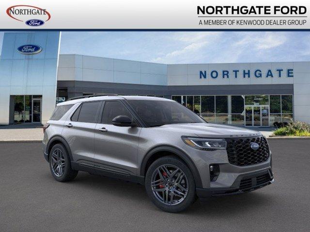 new 2025 Ford Explorer car