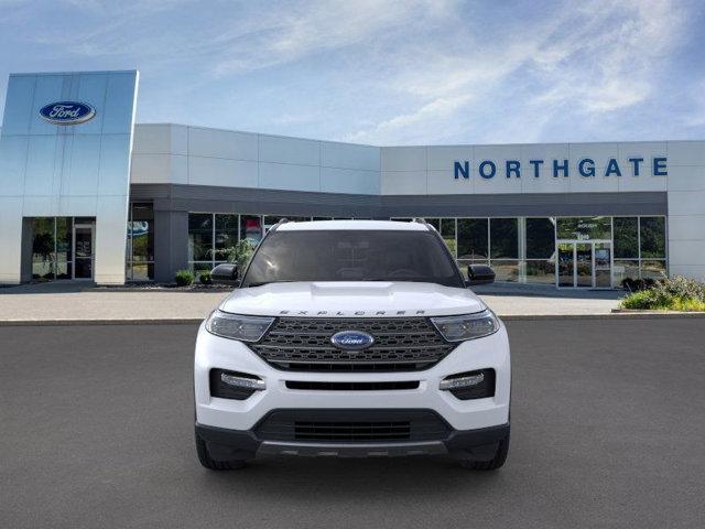 new 2024 Ford Explorer car, priced at $48,599