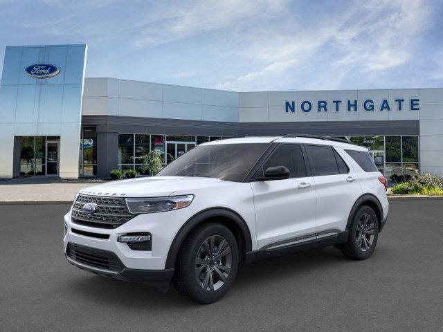 new 2024 Ford Explorer car, priced at $48,599