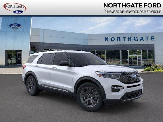 new 2024 Ford Explorer car, priced at $48,599