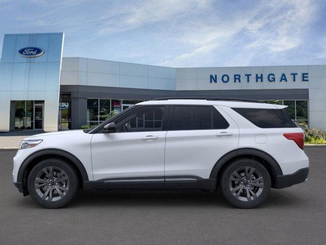 new 2024 Ford Explorer car, priced at $48,599