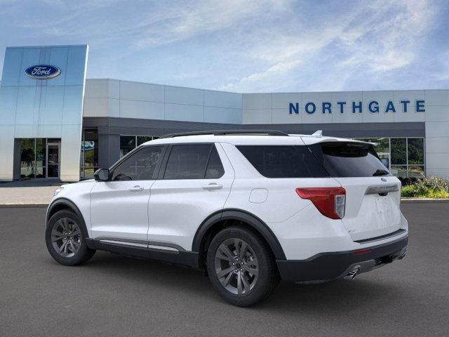 new 2024 Ford Explorer car, priced at $48,599