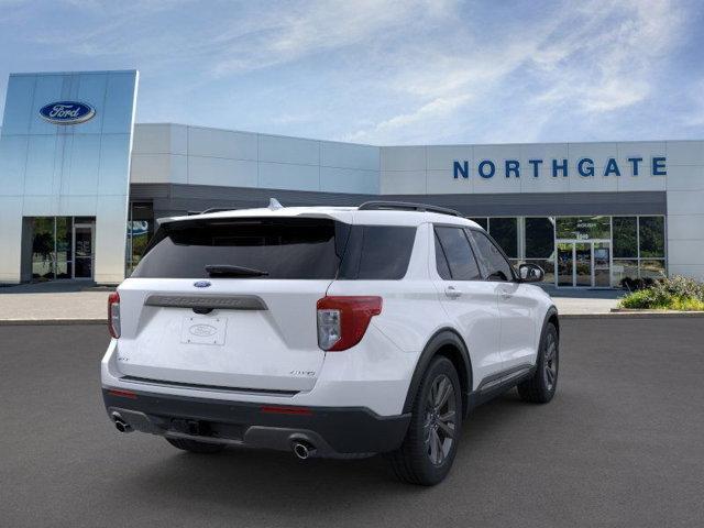 new 2024 Ford Explorer car, priced at $48,599