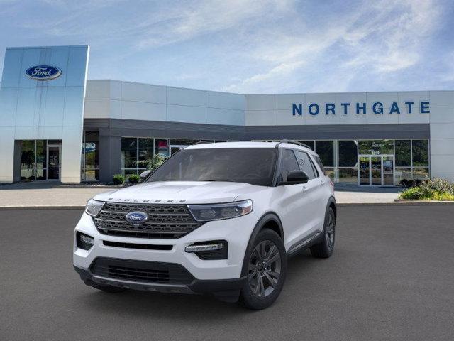 new 2024 Ford Explorer car, priced at $48,599