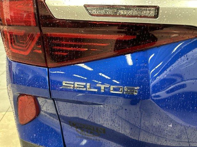 used 2021 Kia Seltos car, priced at $22,000