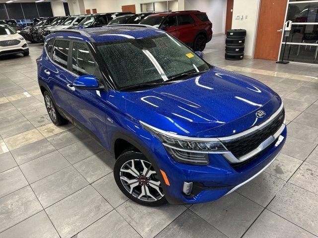 used 2021 Kia Seltos car, priced at $22,000