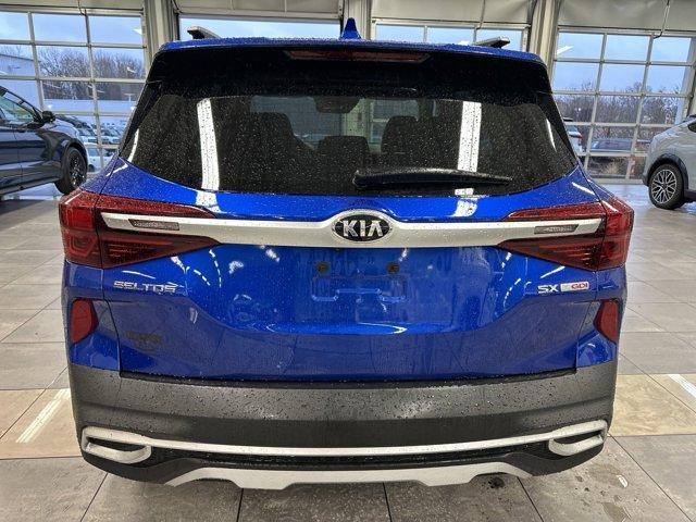 used 2021 Kia Seltos car, priced at $22,000