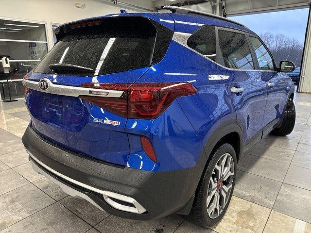 used 2021 Kia Seltos car, priced at $22,000